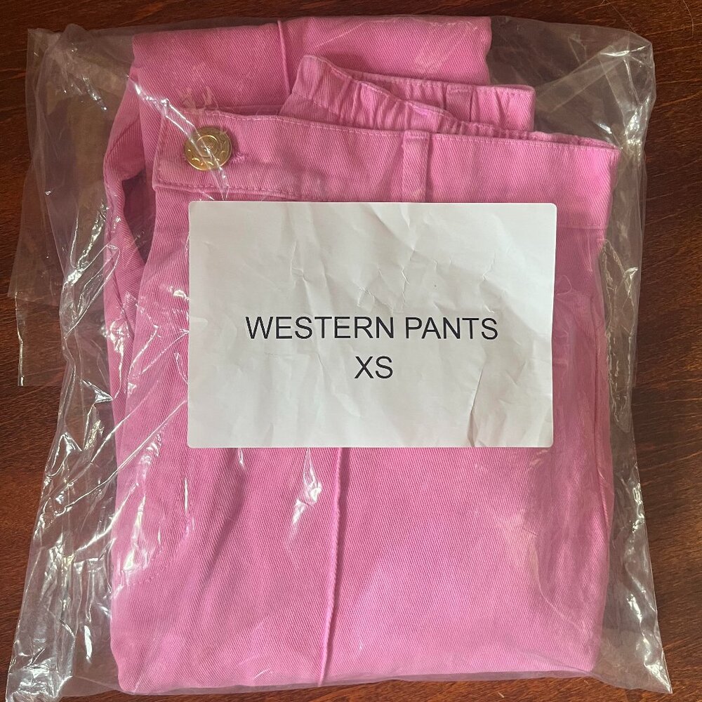Big Bud Press Western Pants Size XS NWT